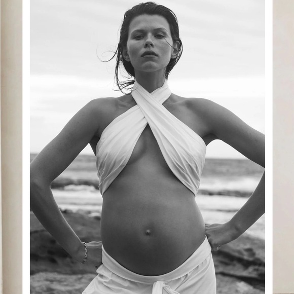 New Bumpsuit white halter top XS - Picture 6 of 8